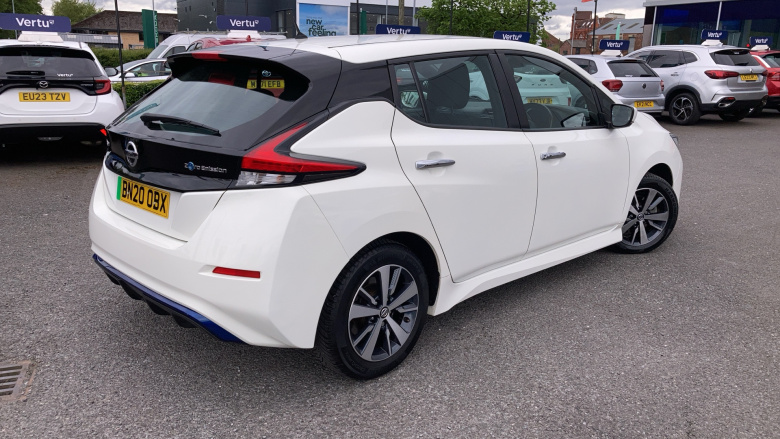 Nissan LEAF 110kW Acenta 40kWh 5dr Auto Electric Hatchback